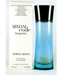 Armani Code Turquoise Eau Fraiche pour Homme Тестер