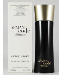 Armani Code Ultimate Pour Homme Тестер