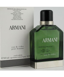 Giorgio Armani Eau De Cedre Тестер