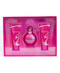 Britney Spears Fantasy Набор edp 100ml+b/lotion 100ml+sh/gel 100ml