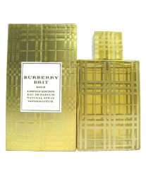 Burberry Brit Gold Limited Edition