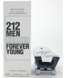 Carolina Herrera 212 Heroes Тестер
