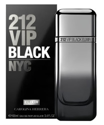 Carolina Herrera 212 VIP Black Elixir