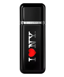 Carolina Herrera 212 VIP Black I Love NY Тестер