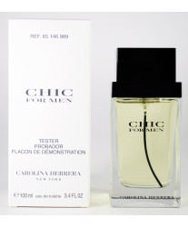 Carolina Herrera Chic for Men Тестер