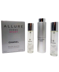 Chanel Allure Homme Sport Набор 3*20 ml edt
