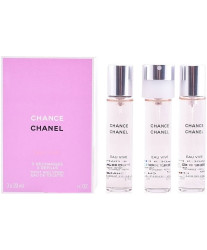 Chanel Chance Eau de Toilette Набор 3*20 ml edt