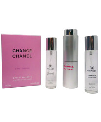 Chanel Chance Eau Tendre Набор 3*20 ml edt