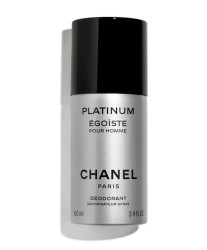 Chanel Egoiste Platinum Deodorant Spray 100 ml