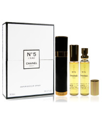 Chanel N°5 LEau Набор 3*20 ml edt