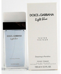 Dolce & Gabbana Light Blue Dreaming in Portofino Тестер