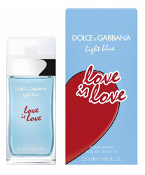 Dolce & Gabbana Light Blue Love is Love
