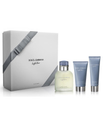 Dolce & Gabbana Light Blue pour Homme Набор edt 125ml+a/sh balm 50ml+sh/gel 50ml