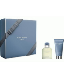Dolce & Gabbana Light Blue pour Homme Набор edt 75ml+ash/bal 75ml