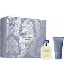 Dolce & Gabbana Light Blue pour Homme Набор edt 75ml+ аsh/lotion 50ml