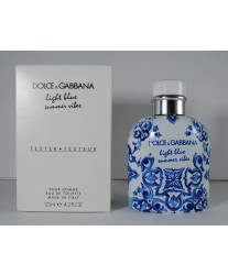 Dolce & Gabbana Light Blue pour Homme Summer Vibes Технічна упаковка
