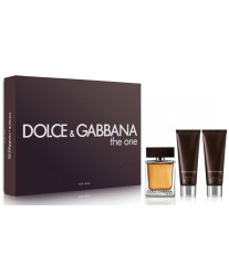 Dolce & Gabbana The One for Men Набор edt 100ml+ash/bal 50ml+sh/gel 50ml