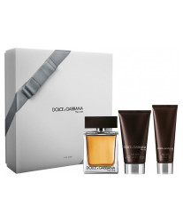 Dolce & Gabbana The One for Men Набор edt 100ml+ash/bal 75ml+sh/g 50ml
