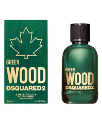 Dsquared2 Green Wood pour Homme
