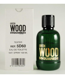 Dsquared2 Green Wood pour Homme Тестер