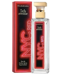 Elizabeth Arden 5th Avenue NYC Red