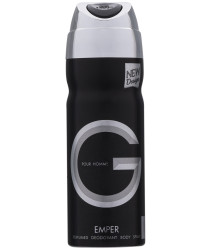 Emper G Pour Homme Deodorant Spray 200 ml