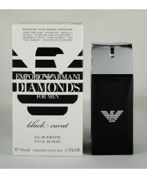 Emporio Armani Diamonds Black Carat Тестер
