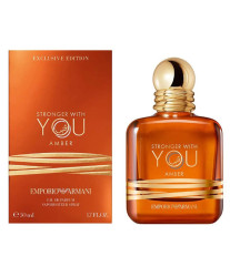 Emporio Armani Stronger With You Amber