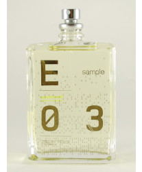 Escentric Molecules Escentric 03 Тестер