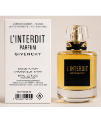 Givenchy L'Interdit Parfum Тестер