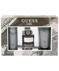 Guess 1981 for Men Набор edt 100ml+sh/gel 200ml +body/spray 226 ml