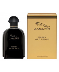 Jaguar for Men Gold in Black