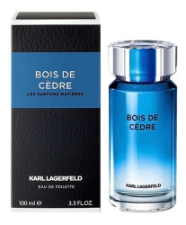 Karl Lagerfeld Les Parfums Matieres Bois De Cedre