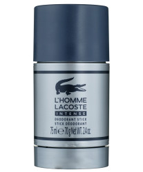 Lacoste L`Homme Intense deo stick 75 ml