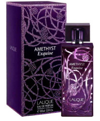 Lalique Amethyst Exquise
