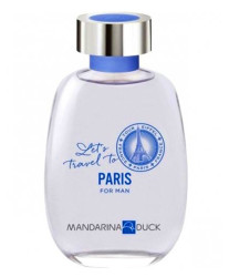 Mandarina Duck Let's Travel To Paris For Men Тестер