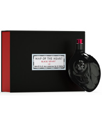 Map of The Heart Black Heart V 2