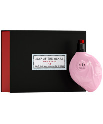 Map Of The Heart Pink Heart V 6