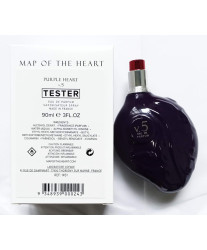 Map of The Heart Purple Heart V 5 Тестер