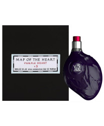 Map of The Heart Purple Heart V 5