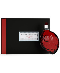 Map of The Heart Red Heart V 3