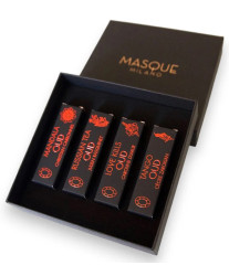 Masque Milano Discovery set Ruby  4x 2 ml edp
