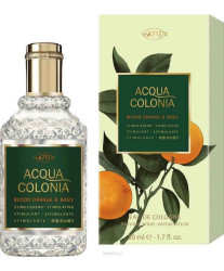 Maurer & Wirtz 4711 Acqua Colonia Blood Orange & Basil