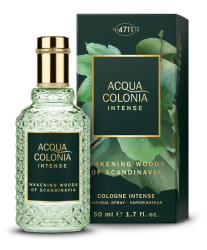 Maurer & Wirtz 4711 Acqua Colonia Intense Wakening Woods of Scandinavia