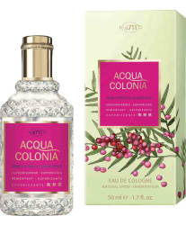 Maurer & Wirtz 4711 Acqua Colonia Pink Pepper & Grapefruit