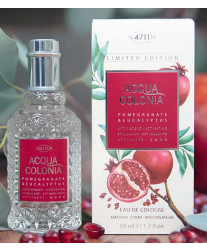 Maurer & Wirtz 4711 Acqua Colonia Pomegranate & Eucalyptus