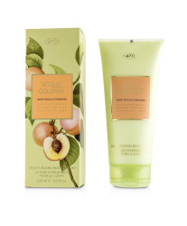 Maurer & Wirtz 4711 Acqua Colonia White Peach & Coriander Body Lotion 200 ml