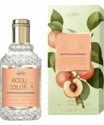 Maurer & Wirtz 4711 Acqua Colonia White Peach & Coriander