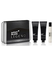Montblanc Legend Набор edt 7.5ml+ash/bal 30ml+sh/gel 30ml