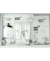 Montblanc Legend Spirit Набор edt 100ml+ash/bal 100ml+sh/g 100ml